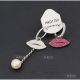 AAA APM Monaco Jewelry On Sale - Love 80S Lips And Pearl Earrings (2)_th.jpg